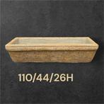 trog van 110 cm en 88 cm