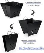 opvouwbare buitenhaard | voor camping | vuurschaal | Nieuw, Tuin en Terras, Tuinhaarden, -, Verzenden, -, Nieuw