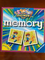 Jeu de mémoire Digimon Ravensburger, Enlèvement, Découverte, Neuf