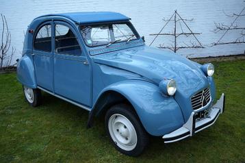 Citroën 2 CV AZ 1963, Achat, Entreprise, Cabriolet, Boîte manuelle