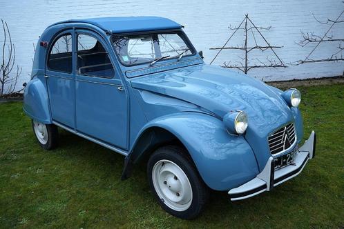 Citroën 2CV AZ 1963, Auto's, Citroën, Bedrijf, Te koop, 2CV, Benzine, Cabriolet, 4 deurs, Handgeschakeld, Blauw, Blauw, Stof, Voorwielaandrijving