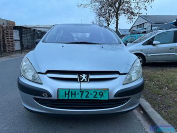 PEUGEOT 307 1.4 KFW EYCC Zilver sloop onderdelen motor beschikbaar voor biedingen