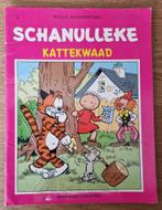 Schanulleke - Kattekwaad 1-1e dr (1990) Bande dessinée, Livres, Eric Schreurs, Une BD, Utilisé, Envoi