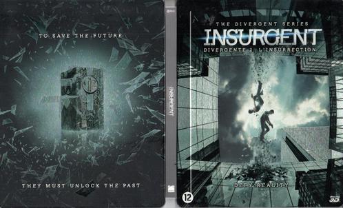 the divergent  insurgent "steelbook" (blu-ray) nieuw, Cd's en Dvd's, Blu-ray, Zo goed als nieuw, Science Fiction en Fantasy, Ophalen of Verzenden