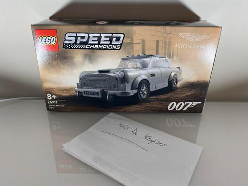 Lego 76911 Speed champion Aston Martin BD5, Enfants & Bébés, Jouets | Duplo & Lego, Neuf, Lego, Enlèvement ou Envoi