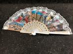 Vinage waaier uit Spanje, Enlèvement ou Envoi, Comme neuf