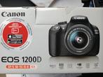 appareil photo Canon EOS 1200D, Audio, Tv en Foto, Ophalen, Zo goed als nieuw, Spiegelreflex, Canon