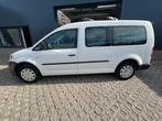 Volkswagen Caddy Maxi - Dubbele cabine, Auto's, Voorwielaandrijving, Stof, Gebruikt, Zwart