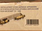 Kit installation  PUGH MICROMET pour appareil 75/150B, Ophalen of Verzenden, Zo goed als nieuw