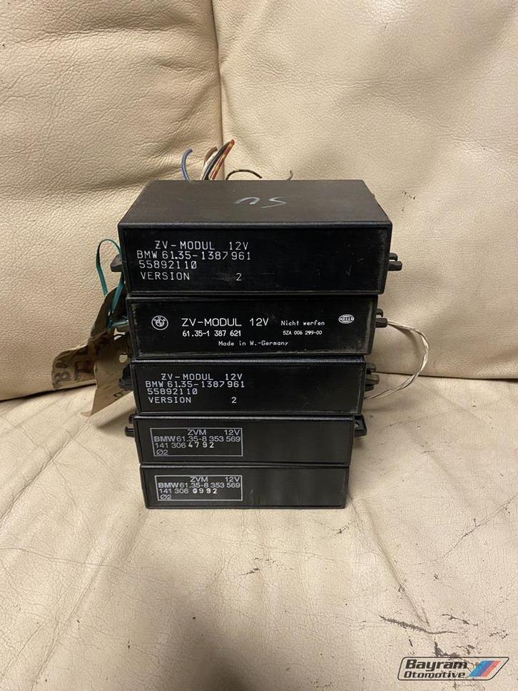 Bmw E36 centrale deurvergrendeling module ZV- modul 3-serie, Autos : Pièces & Accessoires, Électronique & Câbles, BMW, Utilisé