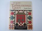 Thimbleberries quilts : Lynette Jensen, Hobby & Loisirs créatifs, Broderie & Machines à broder, Autres types, Enlèvement ou Envoi