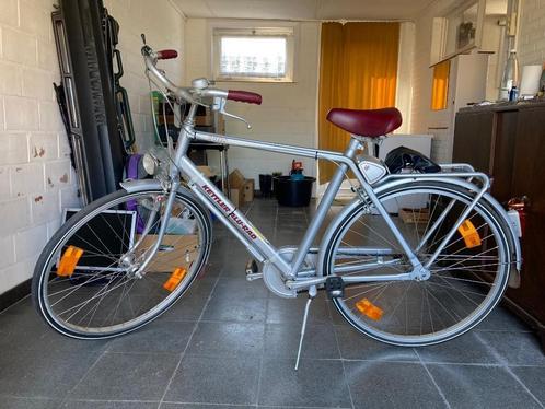 Herenfiets Kettler, Fietsen en Brommers, Fietsen | Heren | Herenfietsen, Zo goed als nieuw, Overige merken, Versnellingen, Ophalen