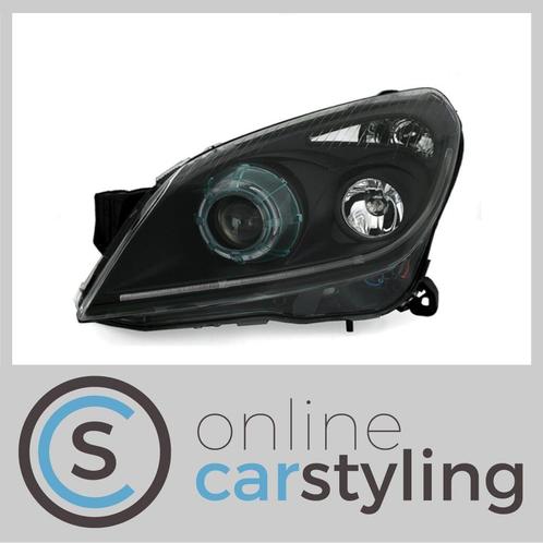 Angel Eyes Koplampen Opel Astra H CCFL, Auto-onderdelen, Verlichting, Opel, Nieuw, Ophalen of Verzenden