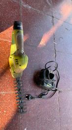 Heggenschaar, Ophalen, Gebruikt, Accu