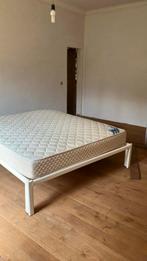 2 persoonsbed , luxe matras, Huis en Inrichting, Slaapkamer | Bedden, Ophalen, Wit, Tweepersoons, 180 cm