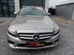 Mercedes-Benz C-Klasse C300De plug -in hybride ! 69000km !, Automaat, Leder en Stof, Beige, Parkeersensor