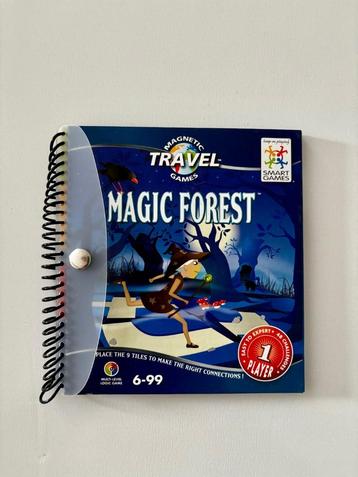 Smart games, jeu de voyage Magic Forest/Brain teaser 