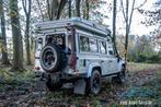 Land Rover Defender 110 VAN 2.4 Turbo / LICHTE VRACHT, Auto's, Land Rover, 90 kW, Lederen bekleding, Zwart, 4 cilinders