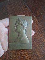 Bronzen plaat wo1 1914, Ophalen of Verzenden