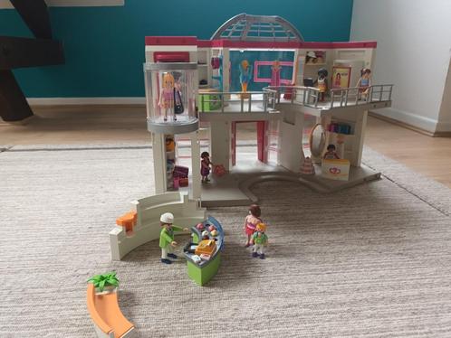 Playmobil centre commercial, Kinderen en Baby's, Speelgoed | Playmobil, Gebruikt, Los Playmobil, Ophalen of Verzenden