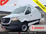 Mercedes-Benz Sprinter 317 L3H2 (37.250ex) 9G-TRONIC CAMERA, Auto's, 4 deurs, Stof, Gebruikt, Wit