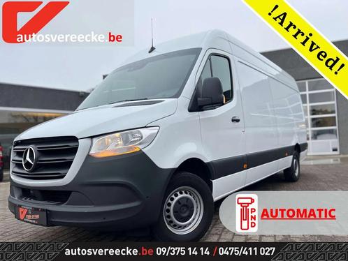 Mercedes-Benz Sprinter 317 L3H2 (37.250ex) 9G-TRONIC CAMERA, Auto's, Bestelwagens en Lichte vracht, Bedrijf, Te koop, ABS, Achteruitrijcamera