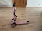 Scoot And Ride Loopfiets Highwaykick 1 Roze, Ophalen, Zo goed als nieuw, Gewone step, Scoot and ride