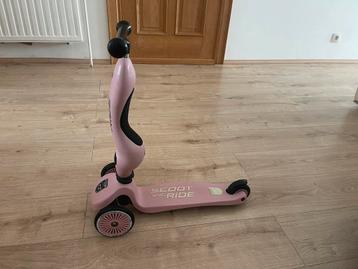 Scoot And Ride Loopfiets Highwaykick 1 Roze beschikbaar voor biedingen