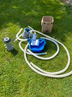 Set met zwembadtoebehoren, Ophalen of Verzenden, Zo goed als nieuw