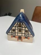 Leyk lichthäuser frankisches bauernhaus blau 1991, Ophalen, Zo goed als nieuw, Beeldje(s)