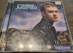 Justin Timberlake - Justified, CD & DVD, CD | Pop, 2000 à nos jours, Utilisé, Enlèvement ou Envoi