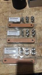 3x IKEA ÖSTERNÄS lederen handgrepen - Nieuw in verpakking, Enlèvement, Neuf, Autres matériaux, Loquet ou Poignée