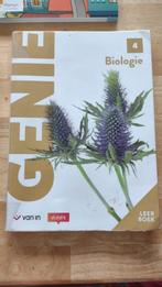 genie leerboek biologie 4, Ophalen of Verzenden, Gelezen, ASO, Biologie