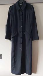 Claire International Clothing, dunne mantel, m 36, Kleding | Dames, Ophalen of Verzenden, Zo goed als nieuw, Maat 36 (S), Zwart