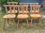 6 chaises en bois, Ophalen
