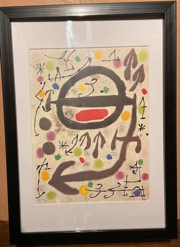 Miro - Kunstdruk ‘Perseïden II’ (1971) beschikbaar voor biedingen