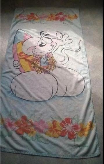 Grande serviette de bain Didl, Enlèvement ou Envoi, Comme neuf