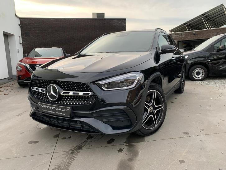 Mercedes GLA250e AMG line Garantie, Auto's, Mercedes-Benz, Bedrijf, Te koop, GLA, ABS, Achteruitrijcamera, Airbags, Airconditioning