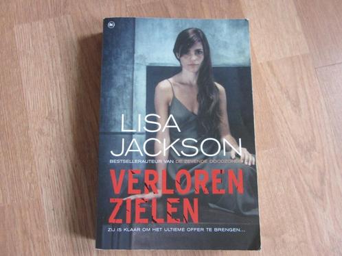 boek Verloren Zielen, Lisa Jackson, Boeken, Thrillers, Gelezen, Ophalen of Verzenden