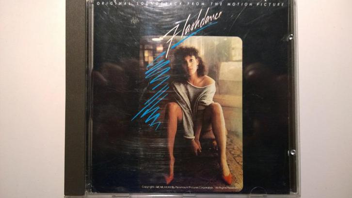 Flashdance (Original Soundtrack From The Motion Picture), Cd's en Dvd's, Cd's | Filmmuziek en Soundtracks, Zo goed als nieuw, Ophalen of Verzenden