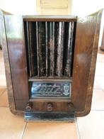 Ancien poste de radio SBR 637, Audio, Tv en Foto, Radio's, Ophalen, Niet werkend, Radio