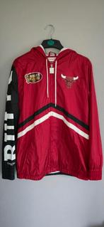 Mitchell and Ness Chicago Bulls MVP satijnen jack, Maat 48/50 (M), Mitchell and Ness, Ophalen of Verzenden, Zo goed als nieuw