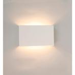 Wtte rechthoekige wandlamp, Huis en Inrichting, Lampen | Wandlampen, Ophalen, Nieuw