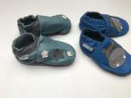 Inch Blauw + Mejale zachte schoenen L (= P20), Gebruikt, Ophalen of Verzenden, Jongetje of Meisje