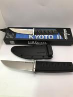 Cold Steel Kyoto II BLACK #17DB AANBIEDING  vaststaand mes E