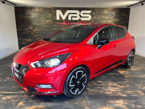 Nissan Micra Micra 1.0 IG-T N-Connecta/Sport (bj 2022), Auto's, Nissan, Bedrijf, Te koop, Micra, ABS, Achteruitrijcamera, Airbags