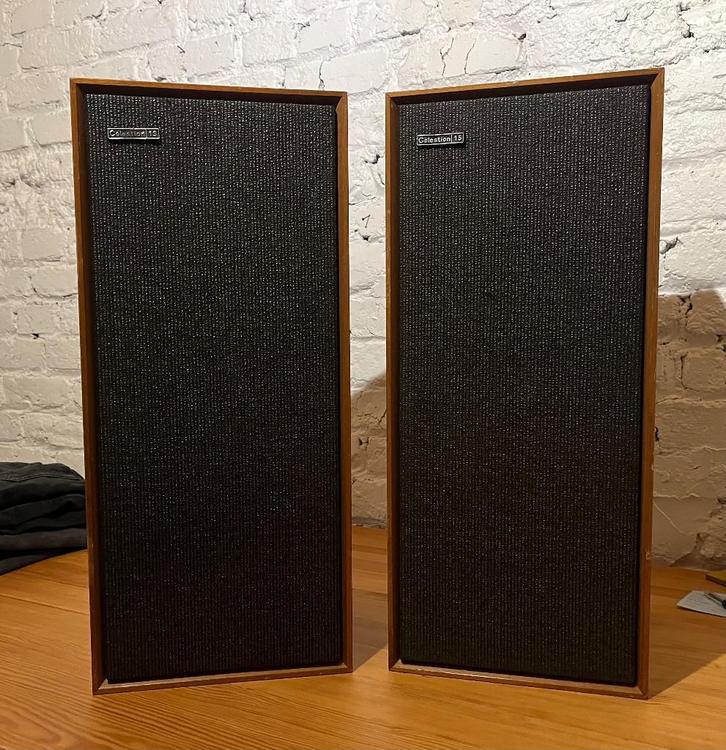 Celestion ditton 15 speakers, Audio, Tv en Foto, Luidsprekerboxen, Gebruikt, Front, Rear of Stereo speakers, Overige merken, Ophalen