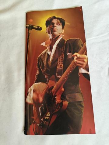 Prince fotoboek uit One Nite Alone Live Box Set (2002)