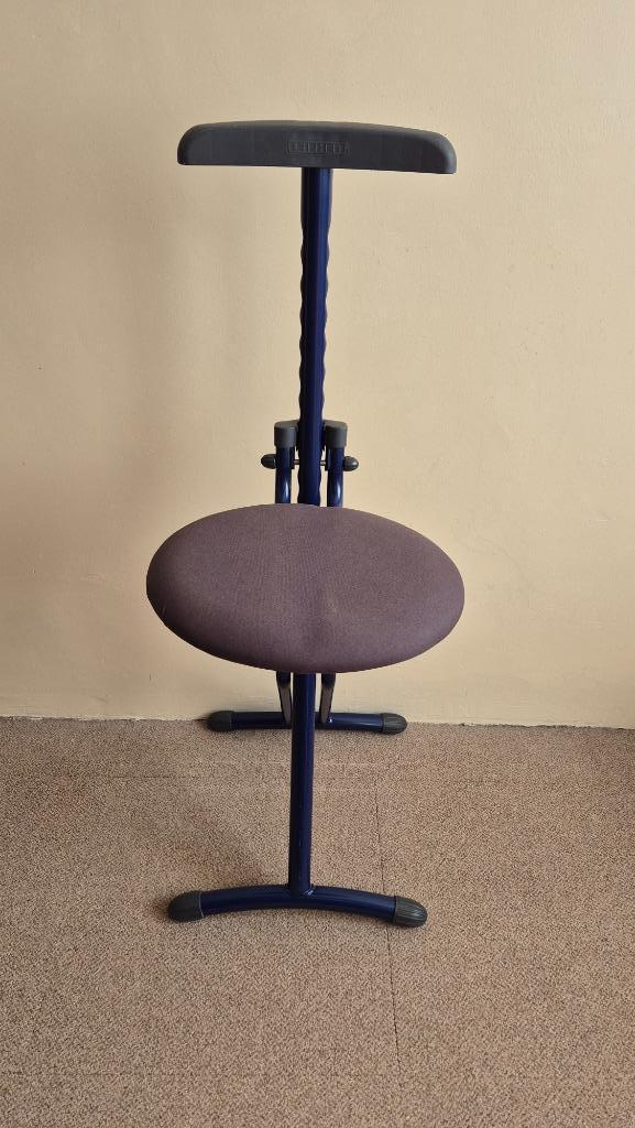 Art. 864 LEIFHEIT - Strijkstoel, Elektronische apparatuur, Strijkijzers en Strijkplanken, Zo goed als nieuw, Ophalen