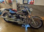 Prachtige Yamaha dragstar 650cc bomvol chroom nieuw wiel, Motoren, Motoren | Yamaha, Particulier, Chopper